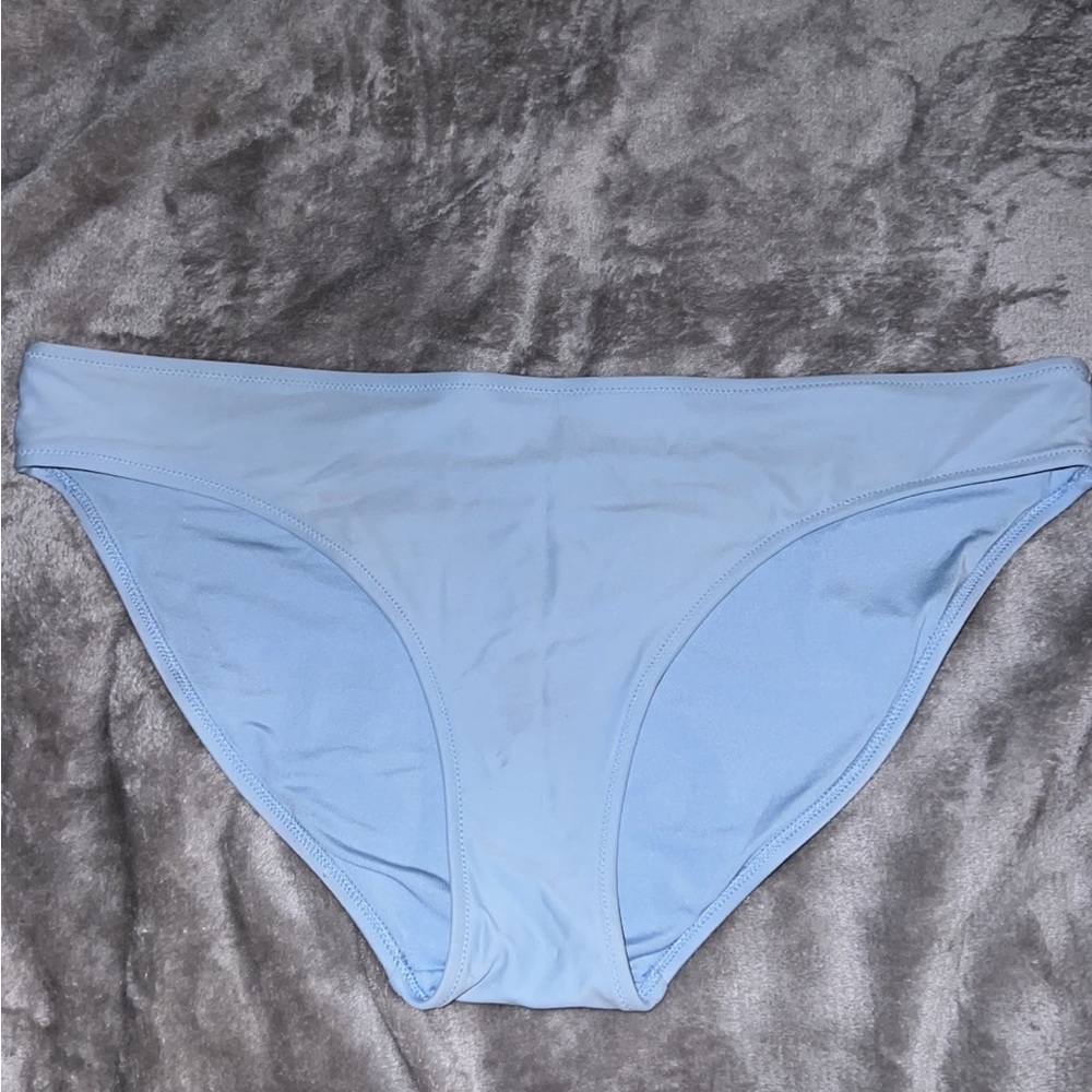 Aerie Baby Blue Blue Bikini Bottoms